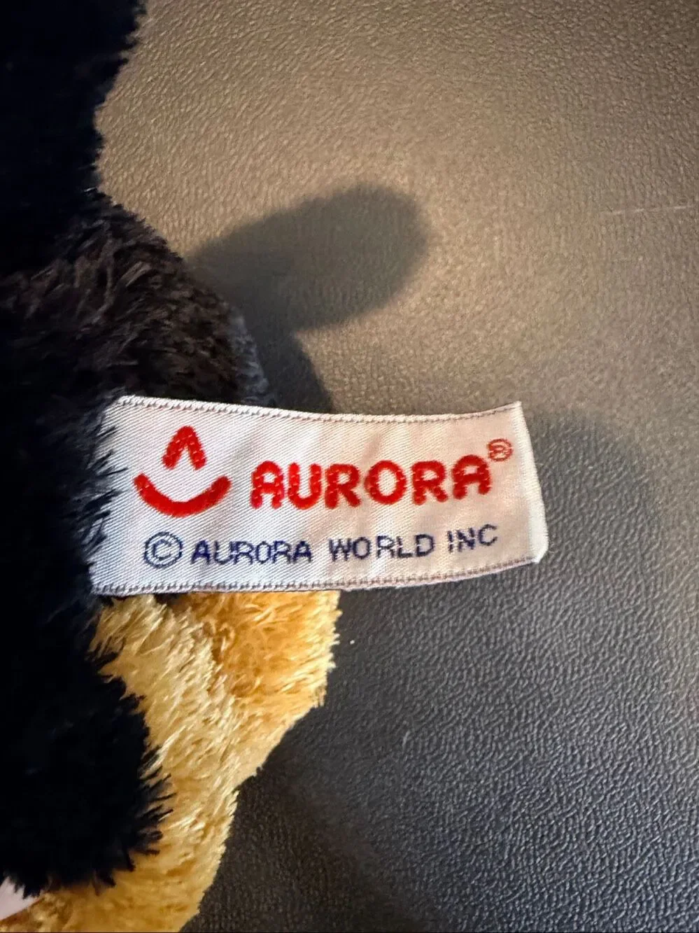 Dachshund Dog Black/Brown Blue Fur-Lined Hood 12” Plushie Aurora